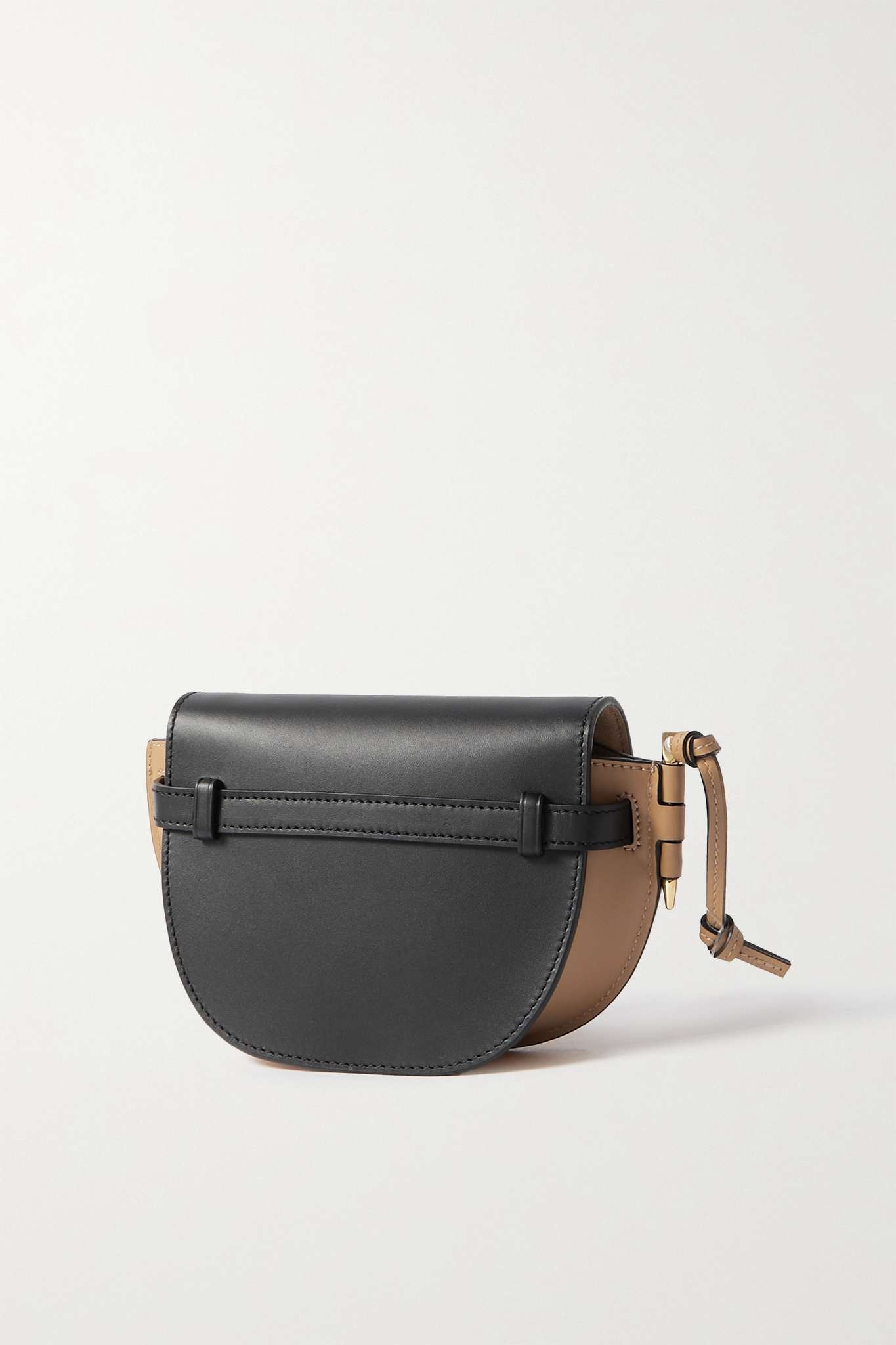 Loewe Gate Dual mini two-tone leather shoulder bag