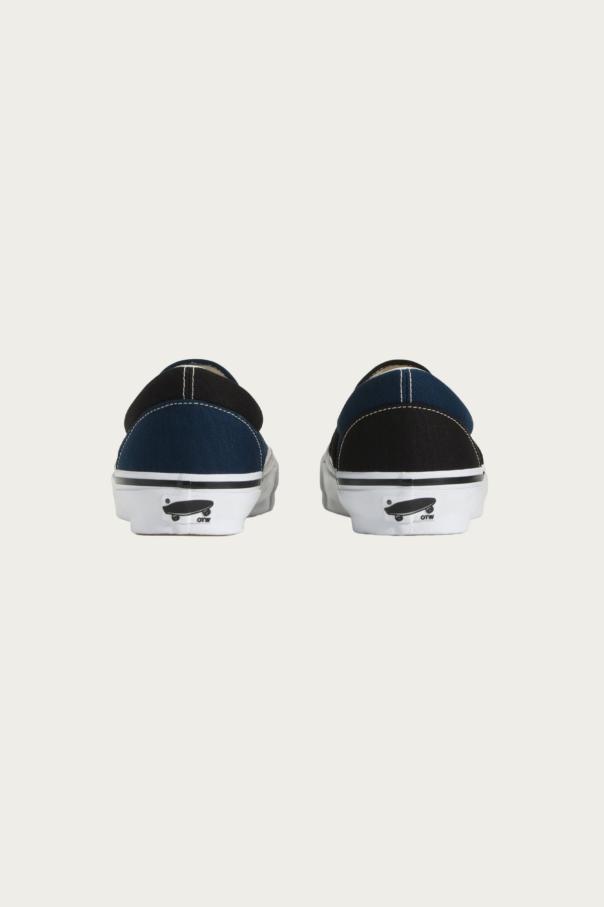 Engineered Garments x Vans OTW Slip-On 98 - Black/Blue - 3