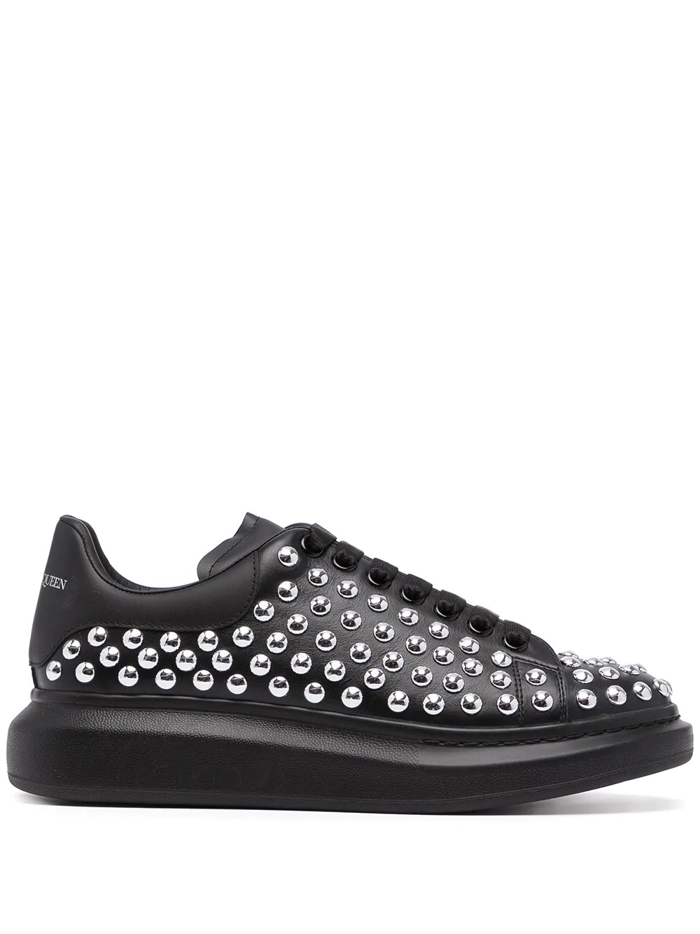 Oversize studded sneakers - 1