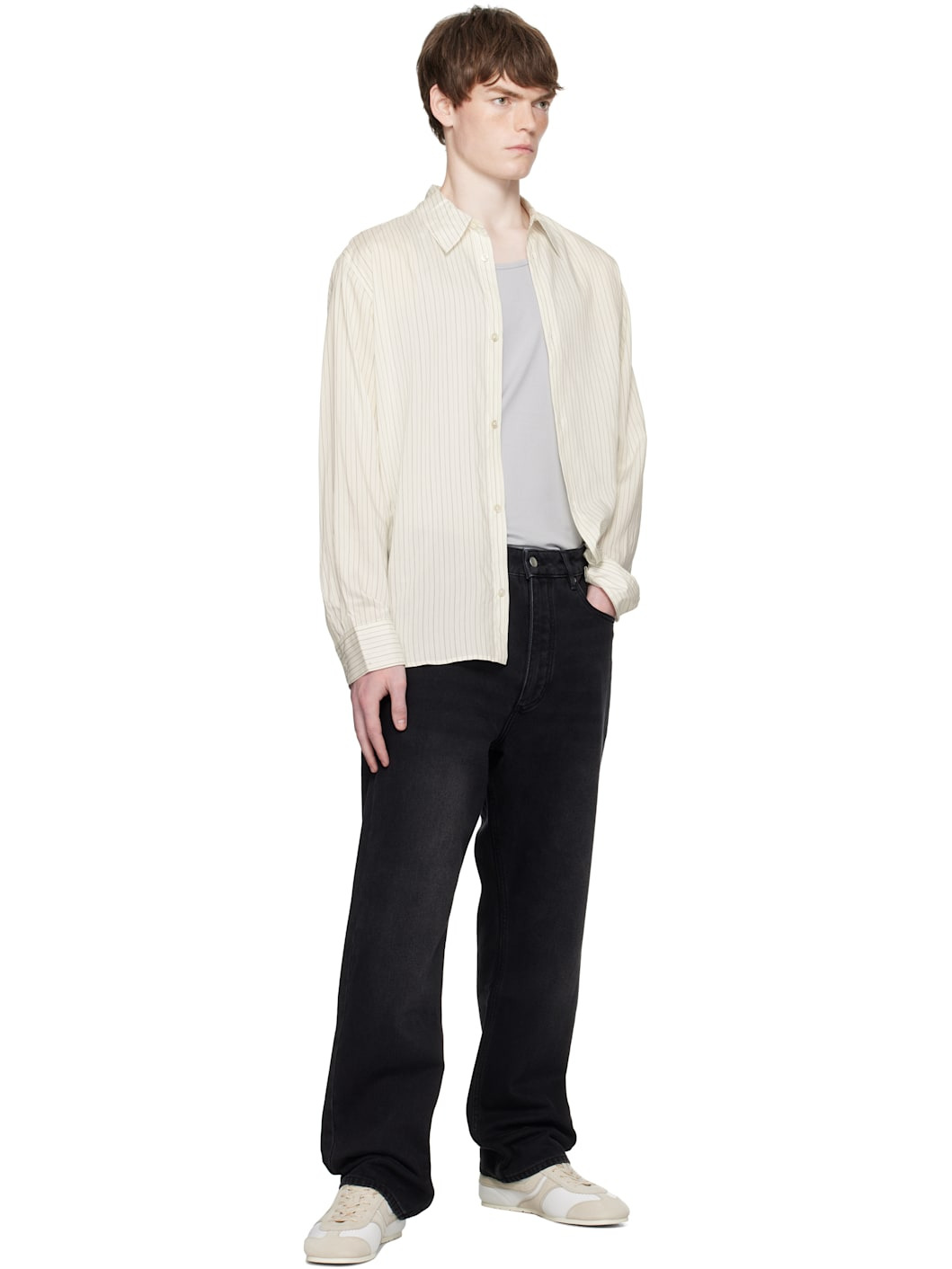 Black Riso Jeans - 4