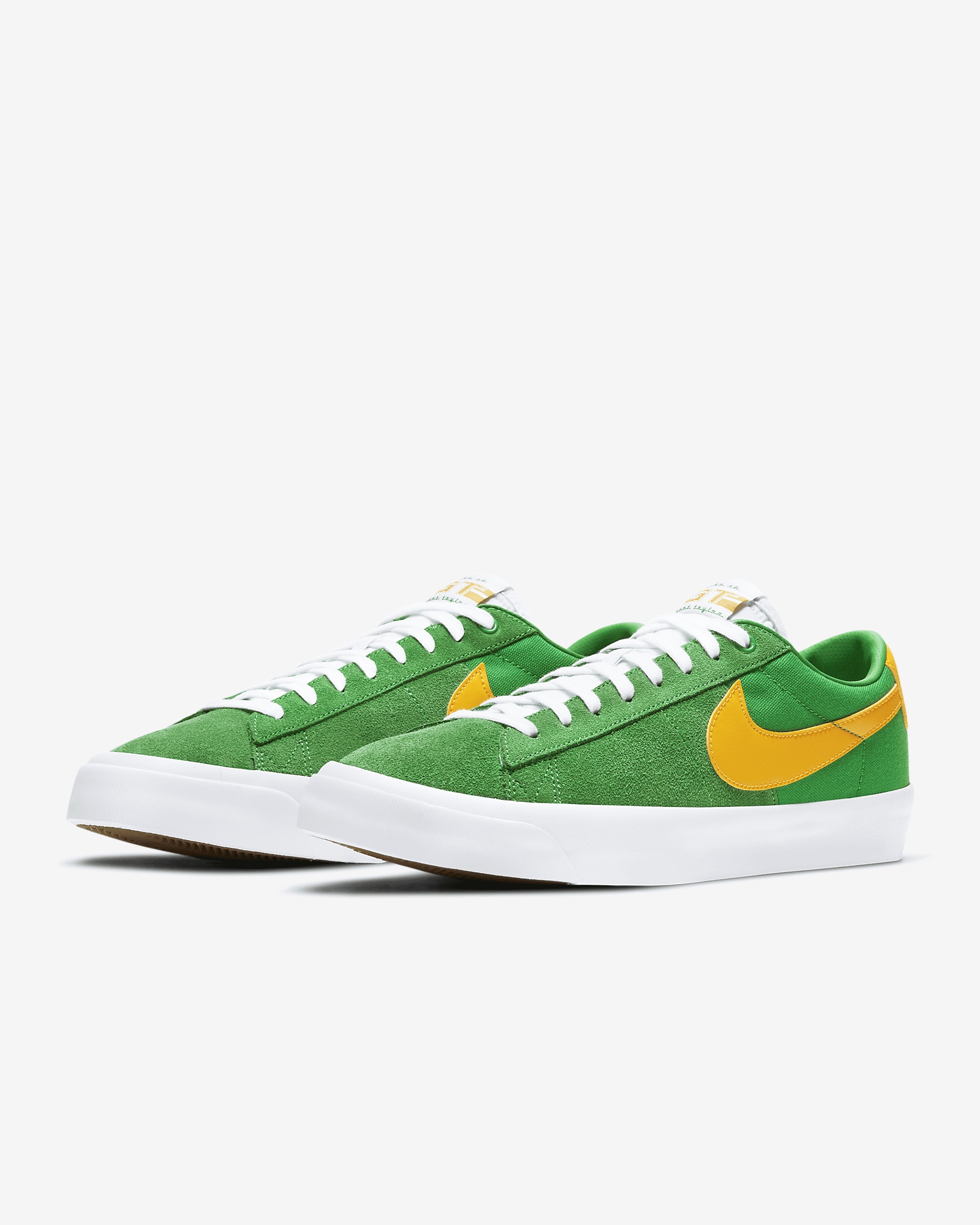 Nike SB Zoom Blazer Low Pro GT Skate Shoes - 5