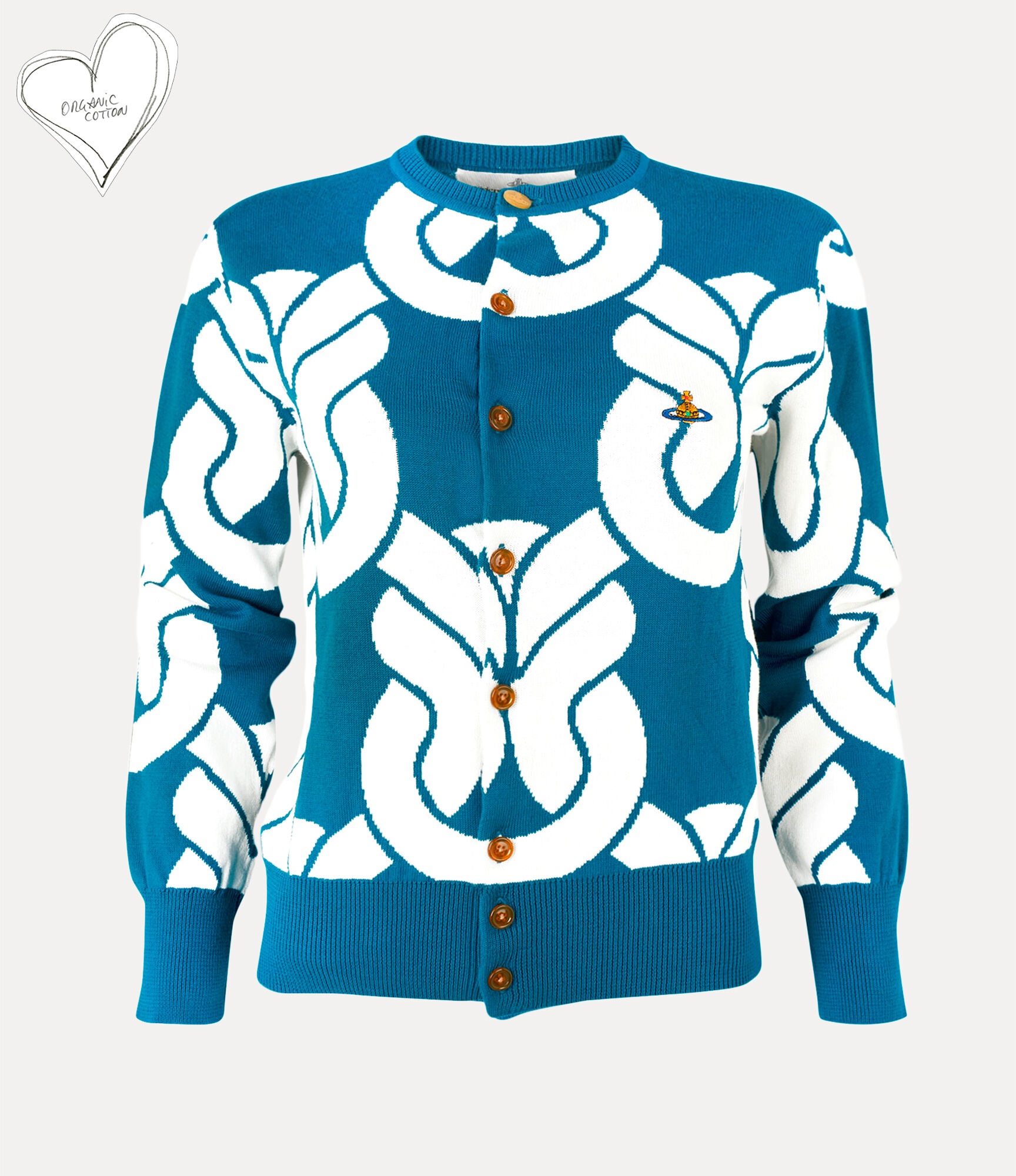 KNOT CARDIGAN - 1