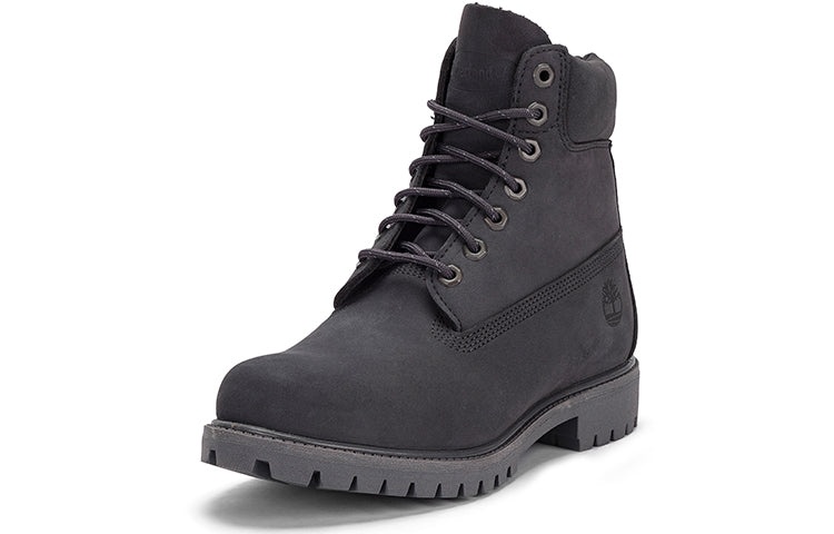 Timberland Premium Waterproof Boots 'Dark Grey Nubuck' A5RBMW - 3
