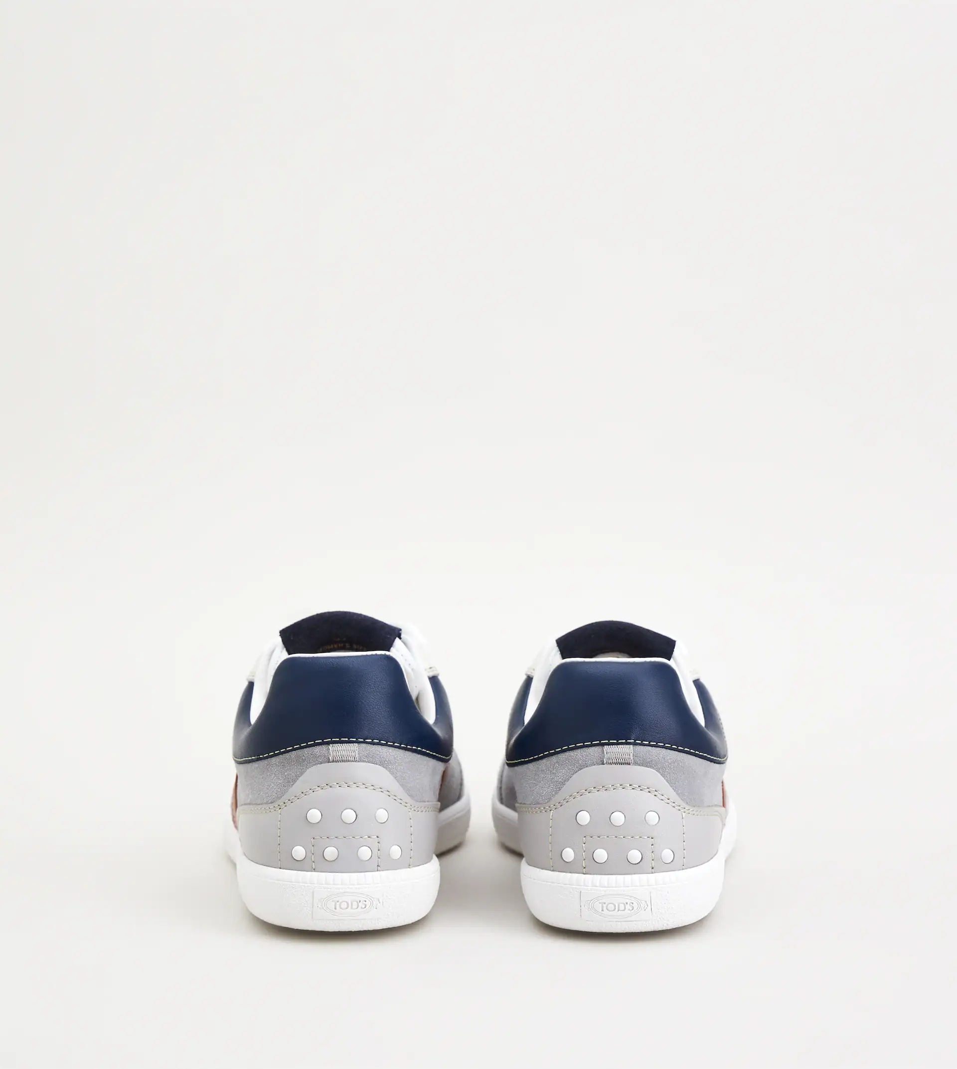 TOD'S TABS SNEAKERS IN SUEDE - GREY, BROWN, BLUE - 2