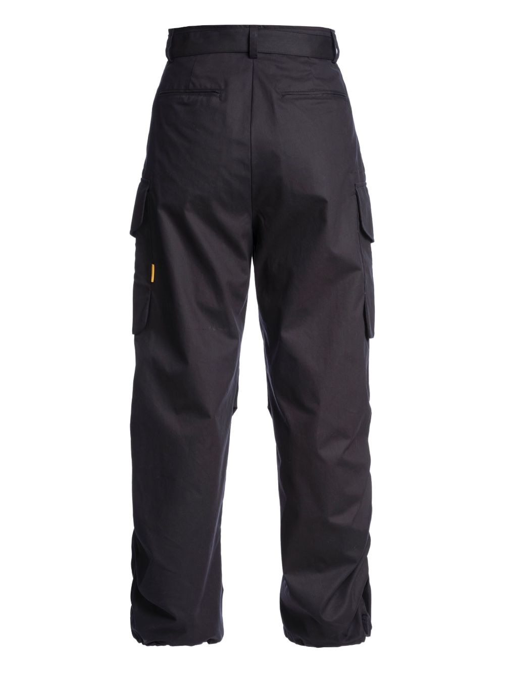 belted cargo pants - 2