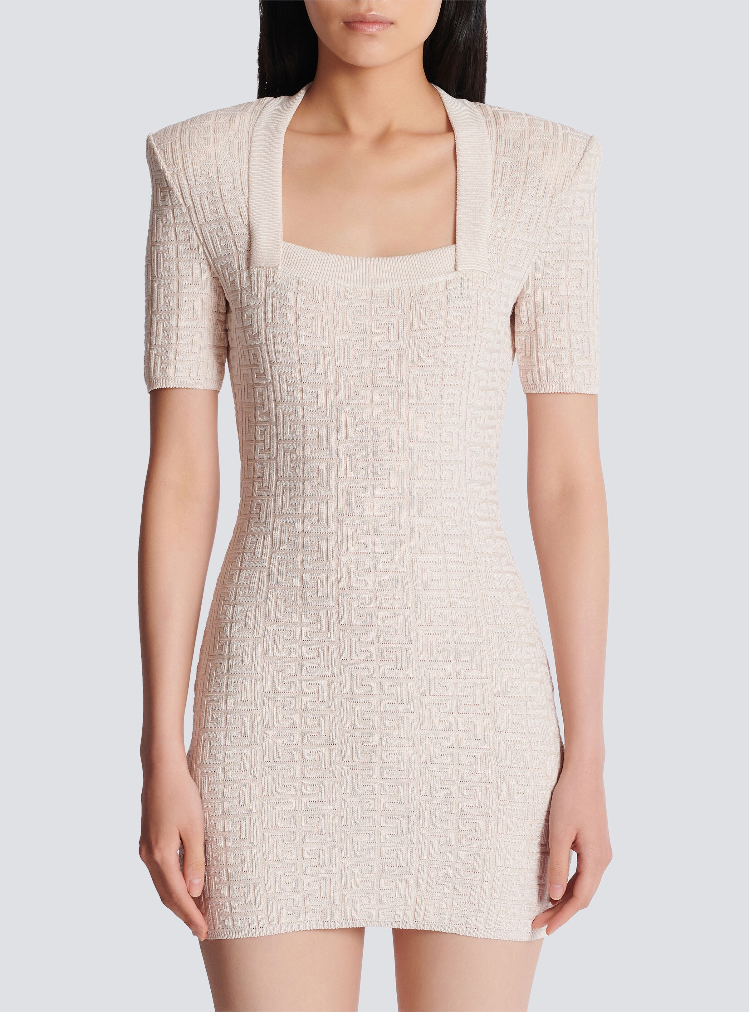 PB Labyrinth knit dress - 5