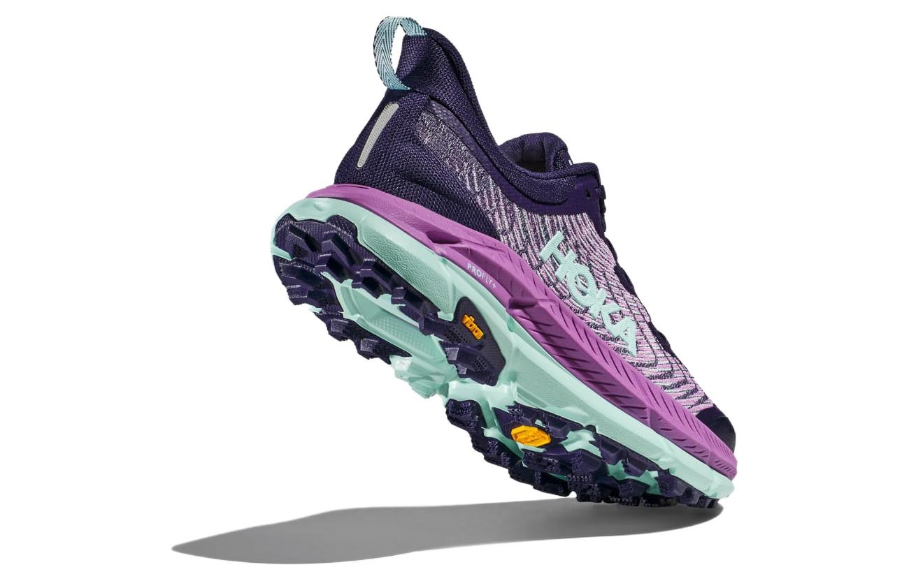 (WMNS) HOKA ONE ONE Mafate Speed 4 'Night Sky Orchid Flower' 1131056-NSOF - 4