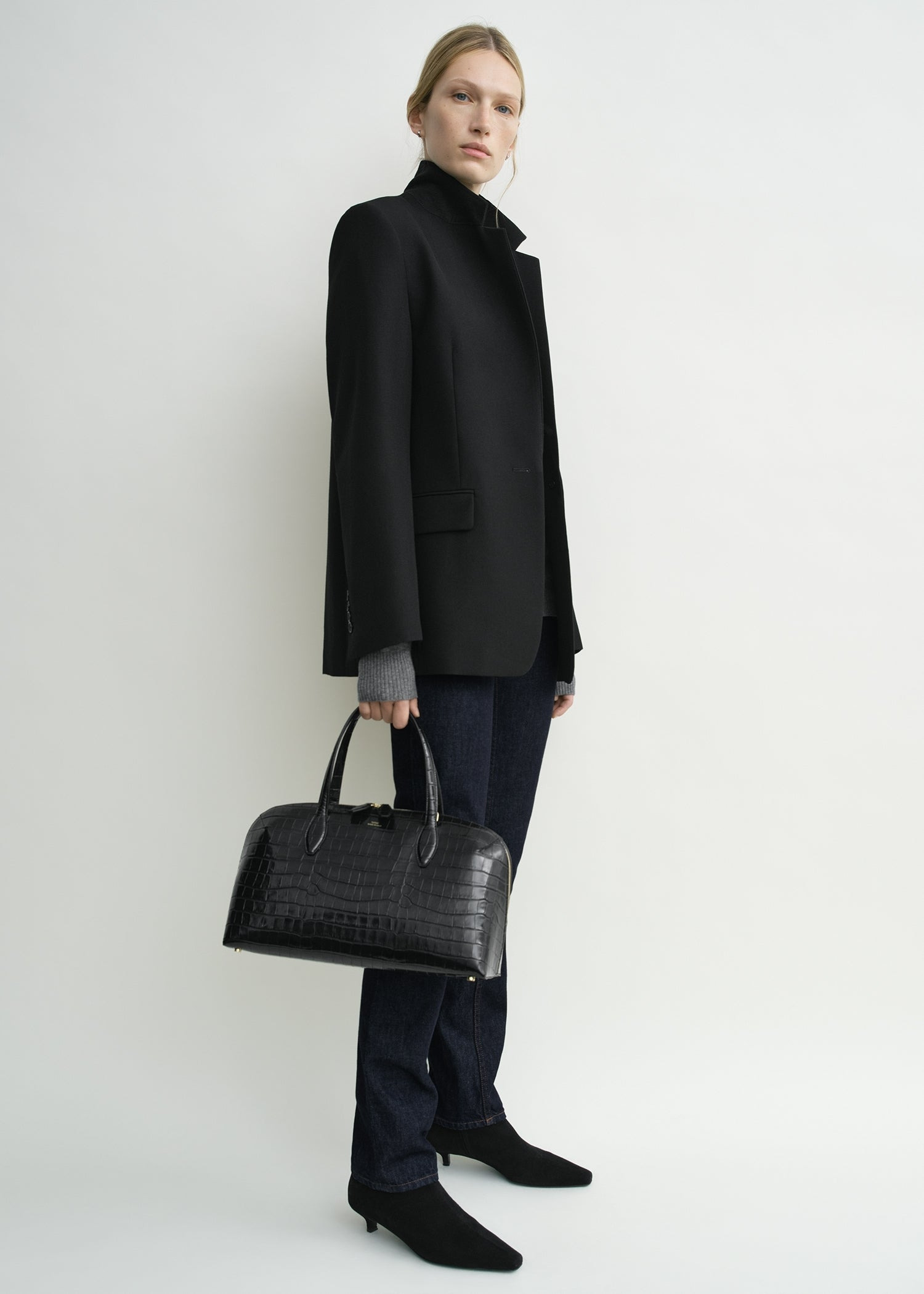Tailored blazer black - 3