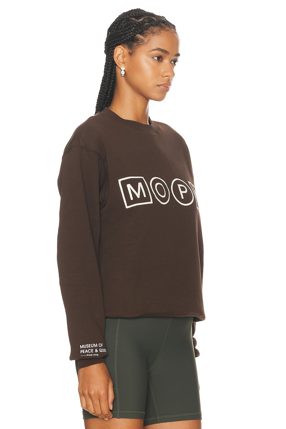 Simple Living Crewneck - 2