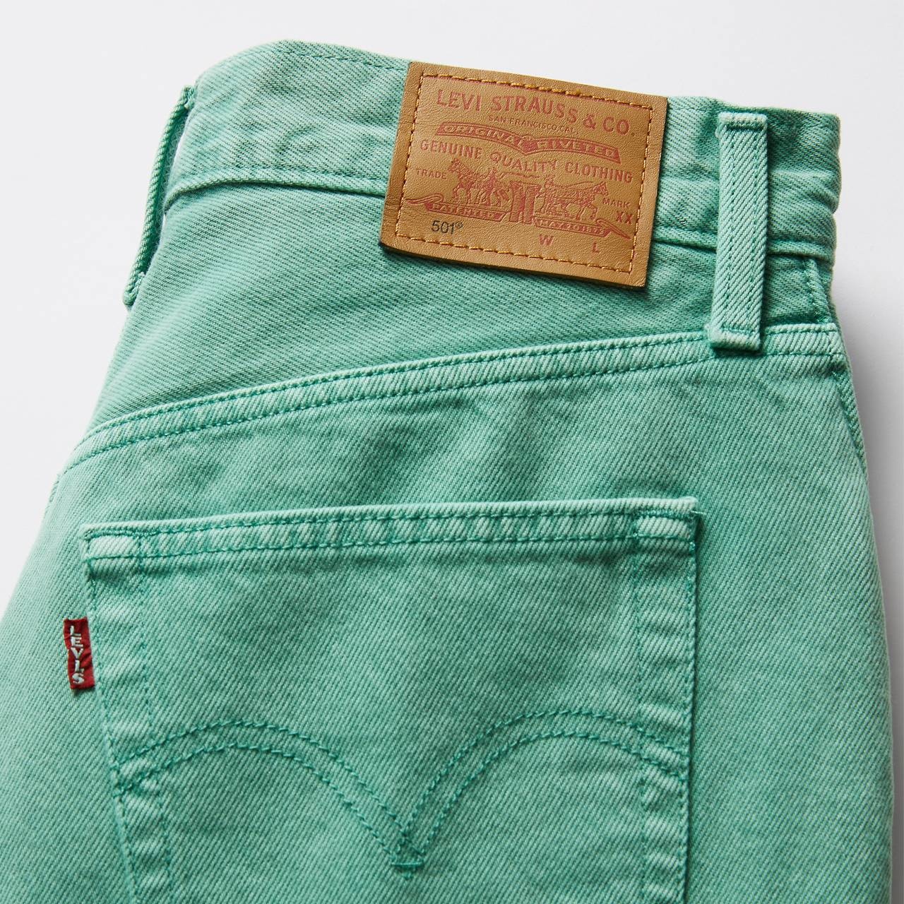501® ORIGINAL FIT HIGH RISE WOMEN'S SHORTS - 7