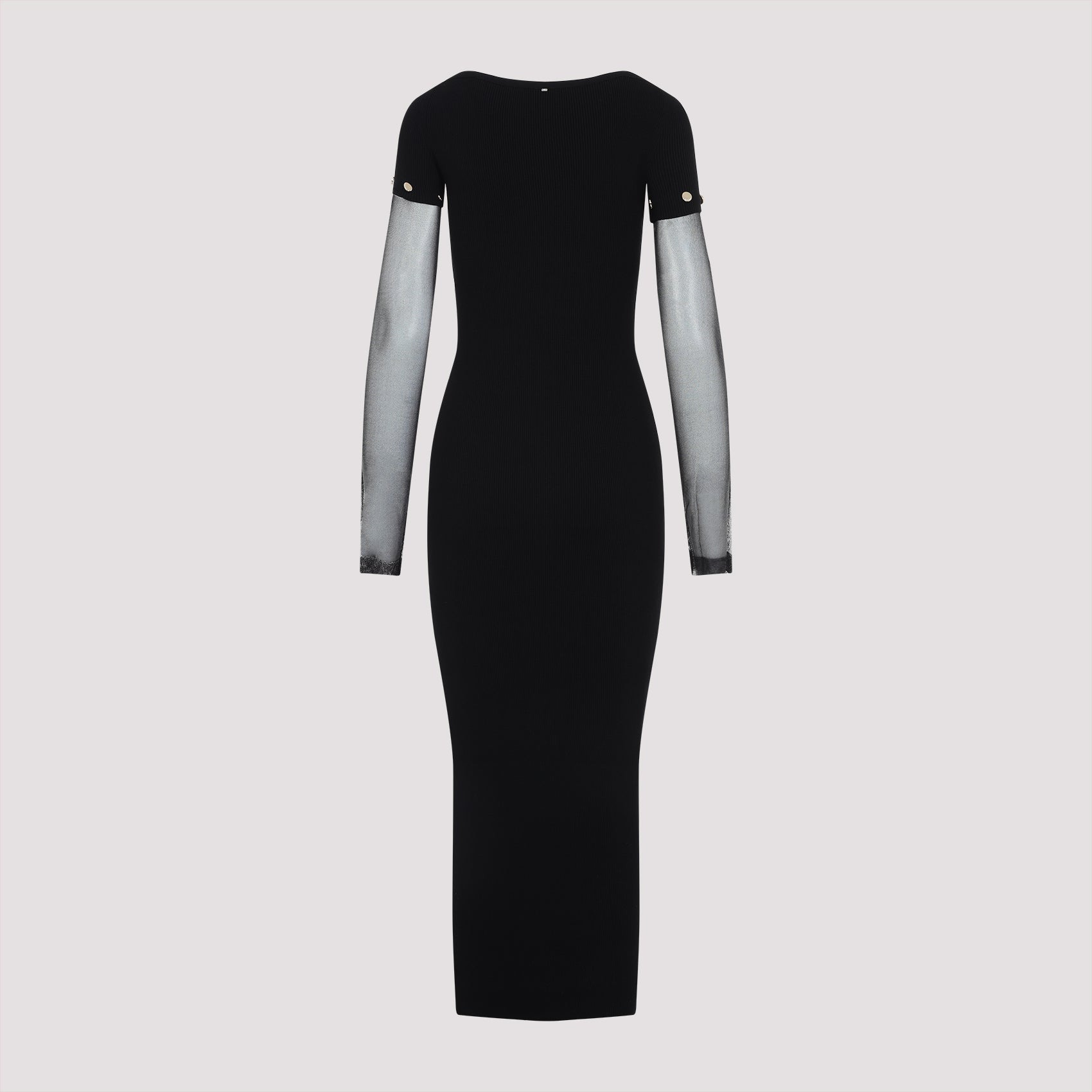 Sportmax Grazia Transparent Sleeves Dress Women - 2