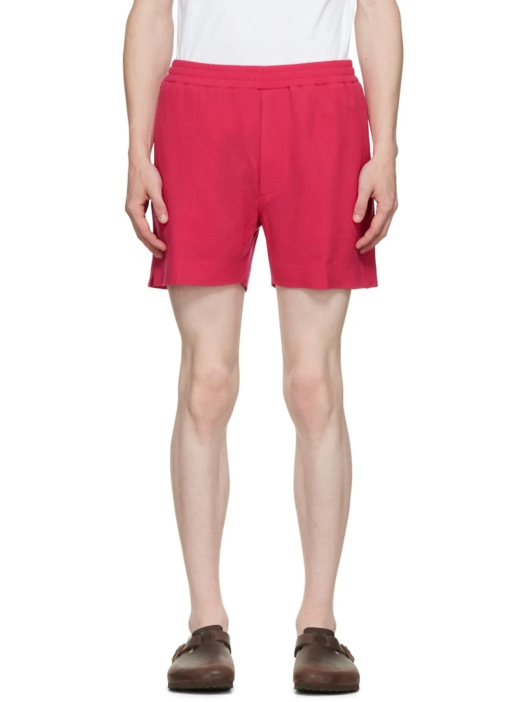 Pink Madero Boxer Shorts - 1