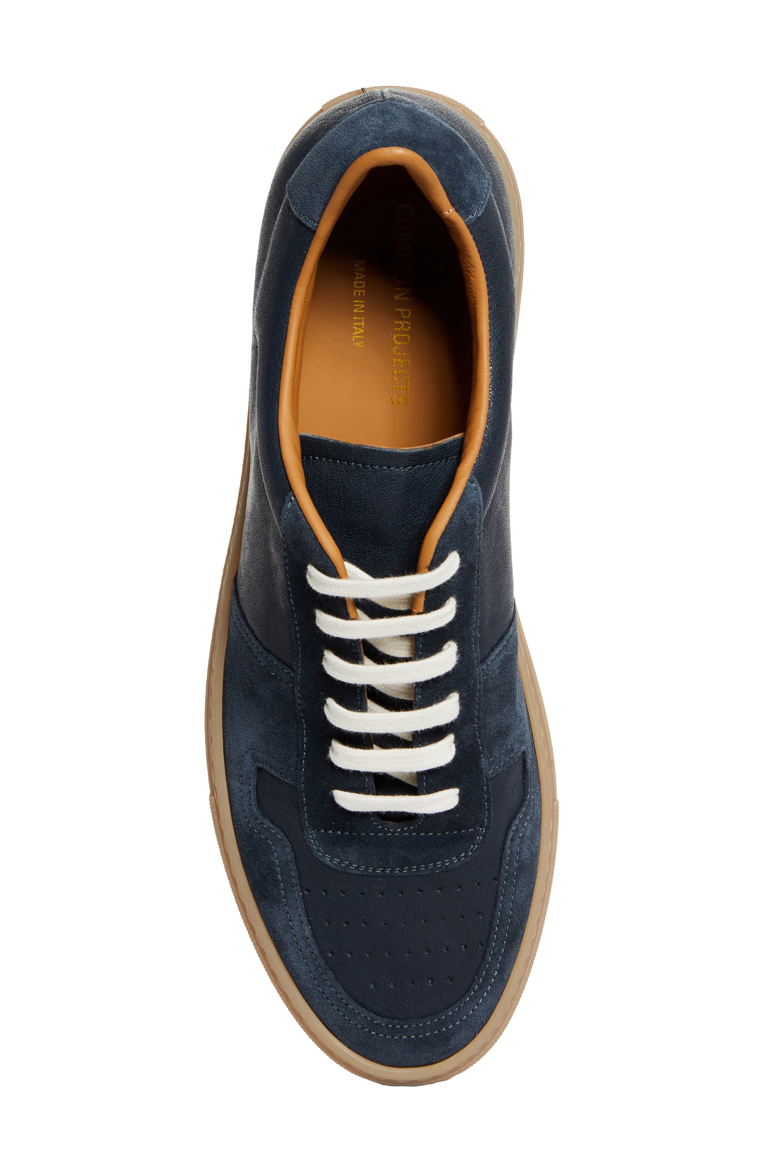 Common Projects BBall Duo Sneaker in 4928 Navy at Nordstrom - 5