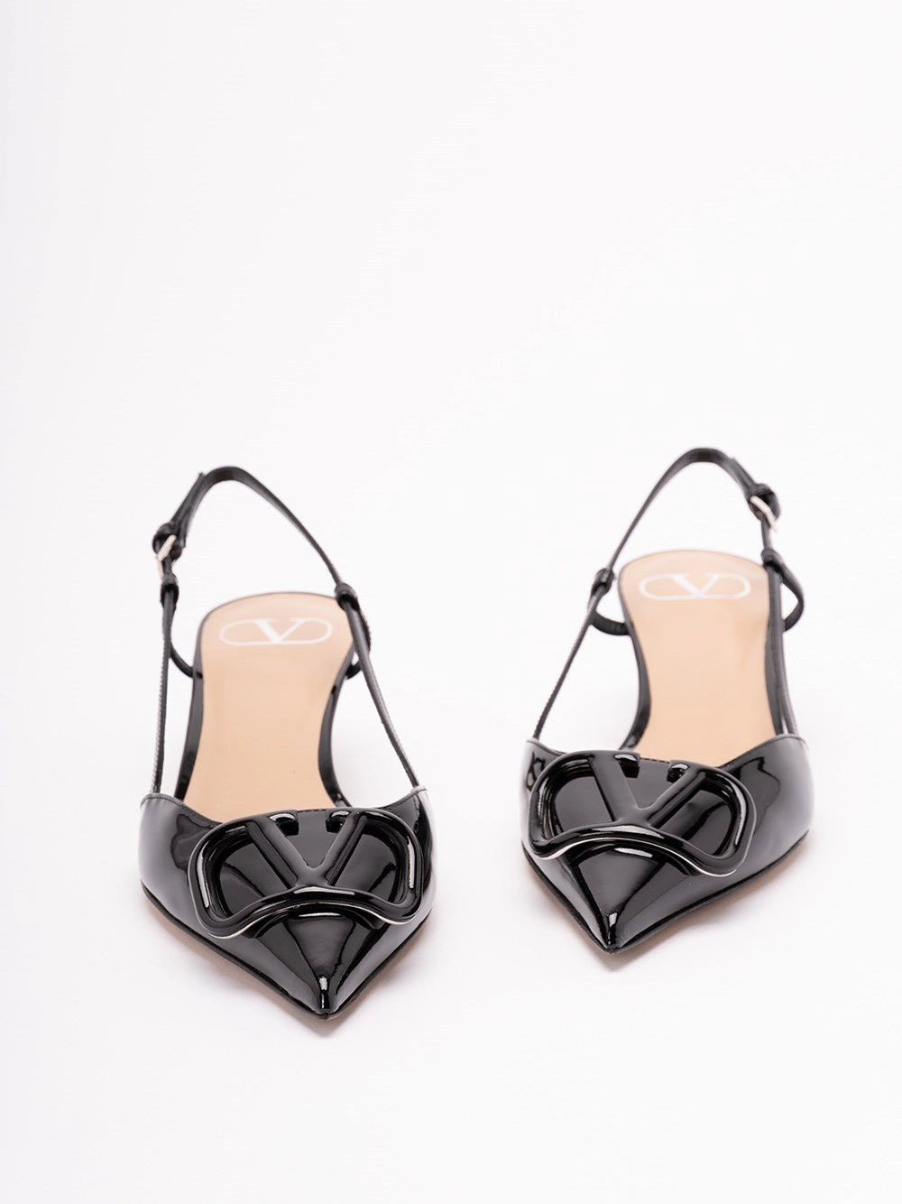 Valentino Garavani Women `Vlogo Signature` Slingbacks - 5