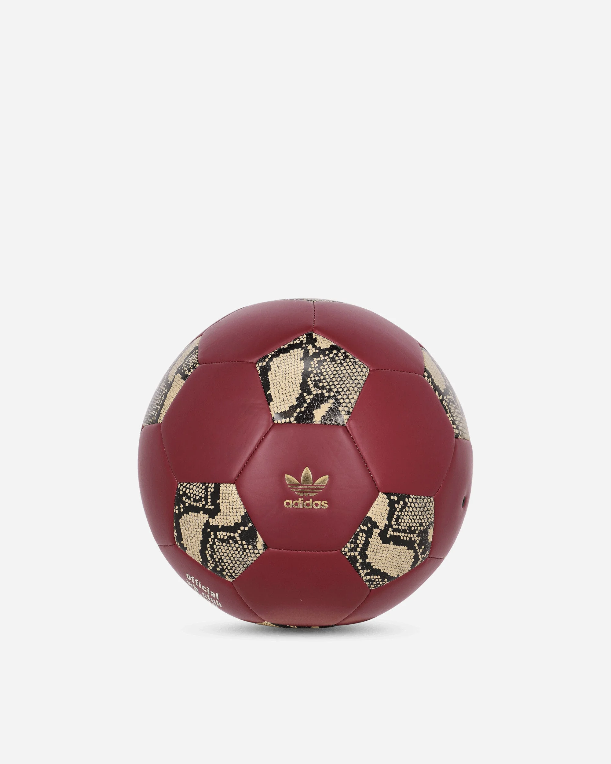 Wales Bonner Football Collegiate Burgundy - 1