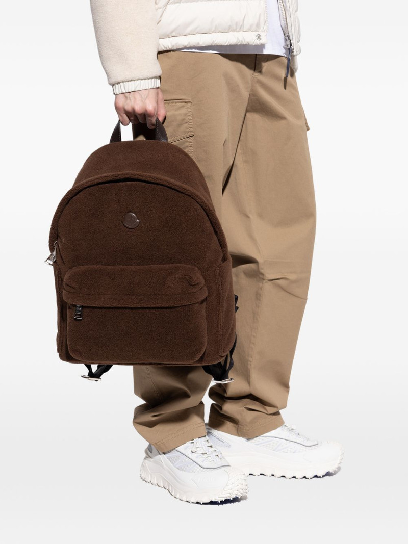 Moncler fleece backpack outlook