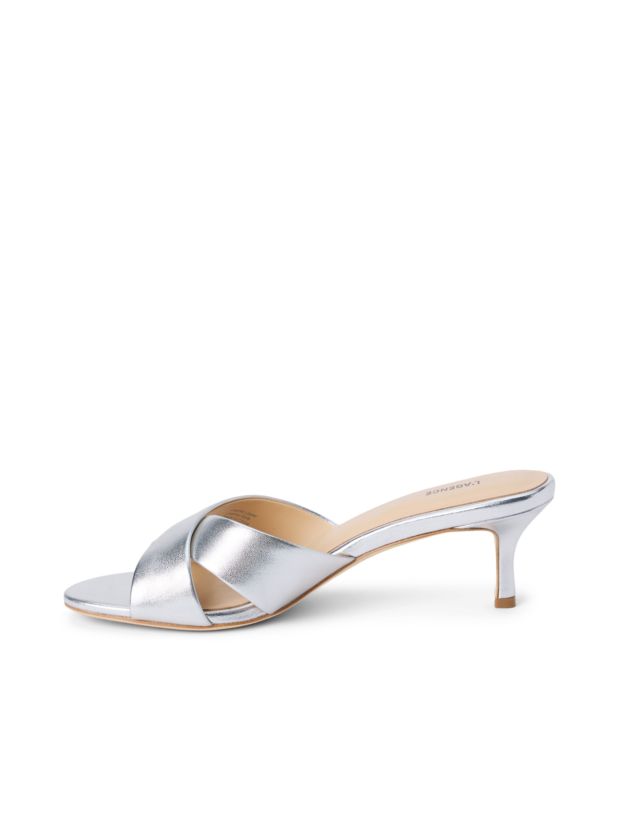 Aveline Kitten-Heel Sandal - 3