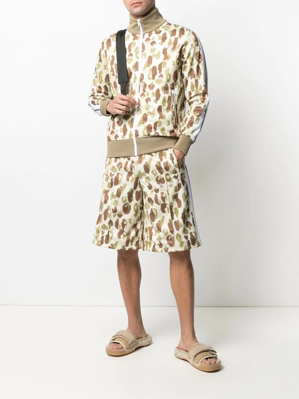 Desert Camo logo sports jacket - 2