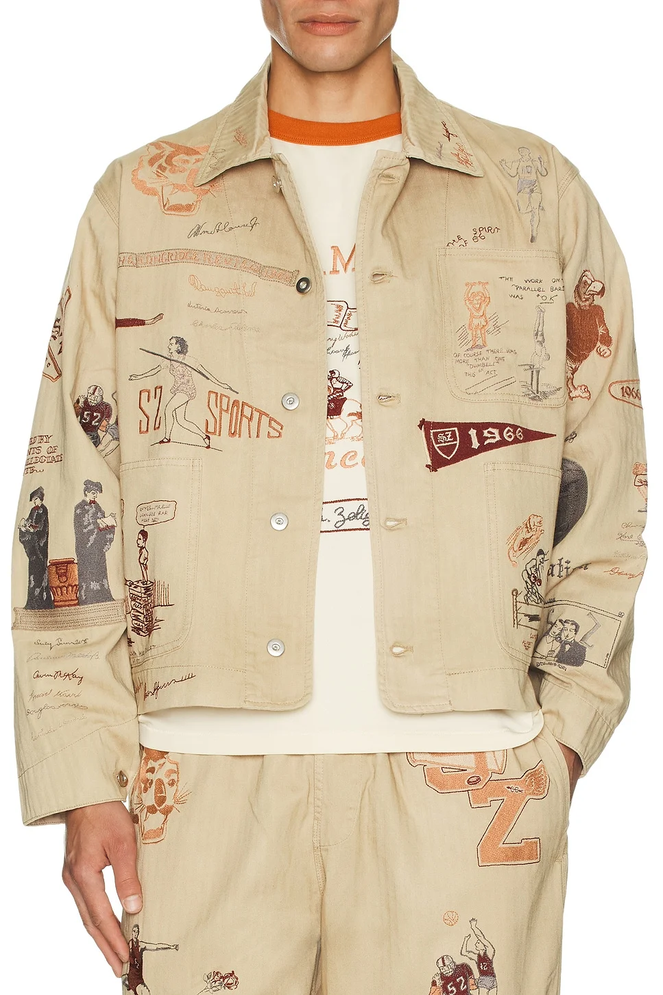 Yearbook Reunion Jacket - 1