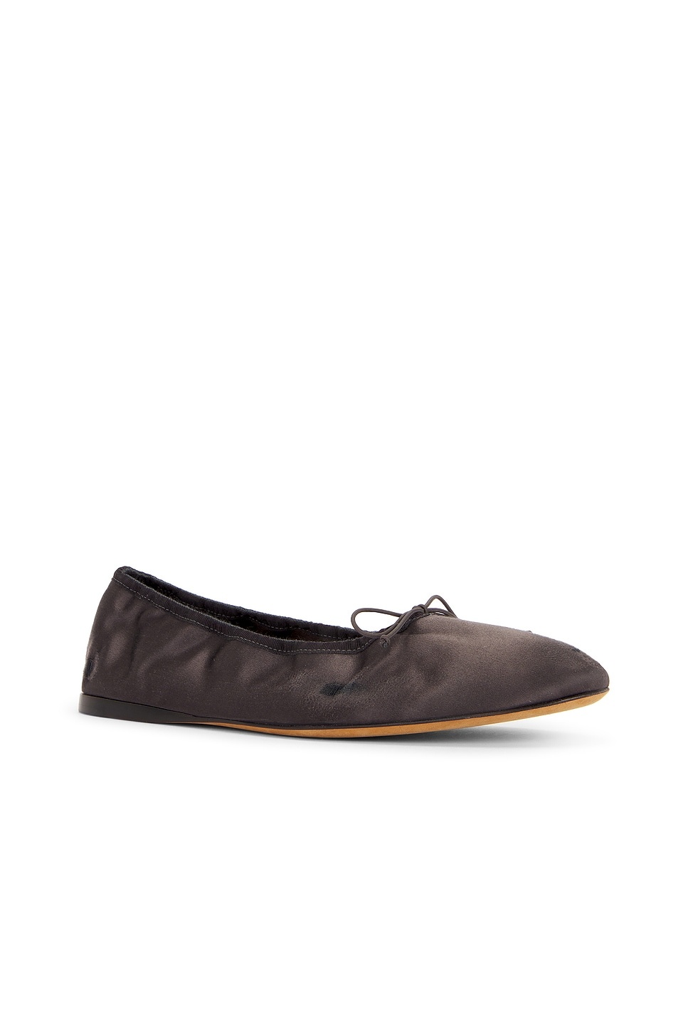 Satin Hereditas Ballerina Flat - 2