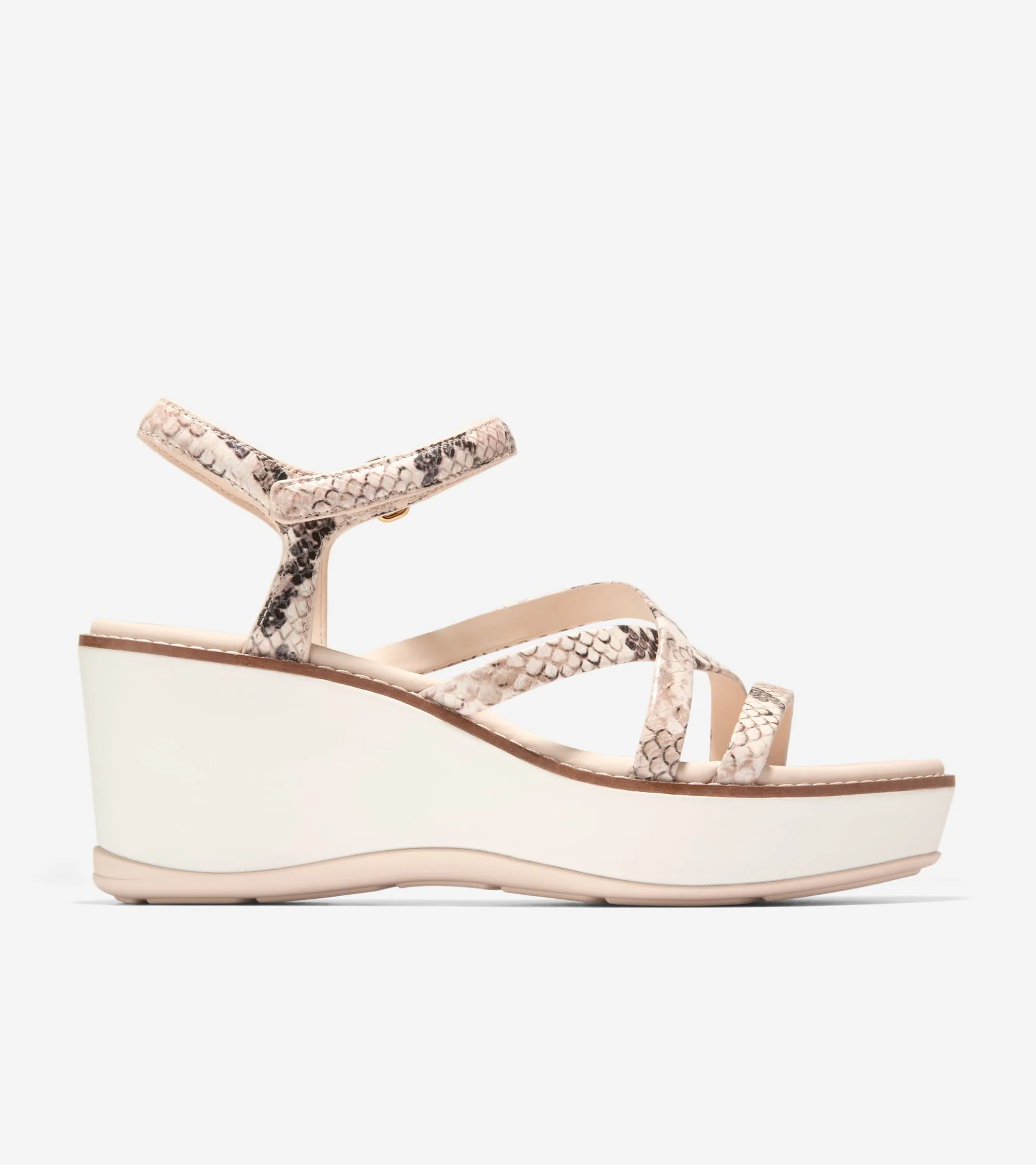 Women's Grand Ambition Azzura Strappy Wedge Sandal - 1