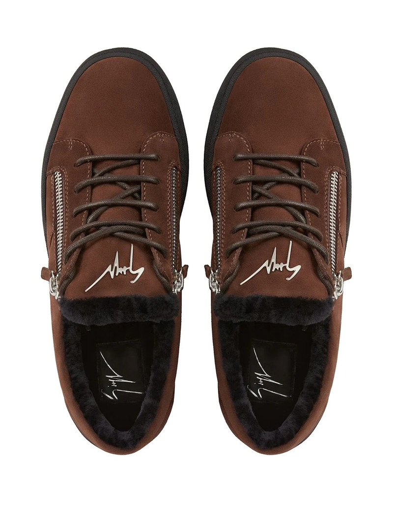 Frankie Winter low-top sneakers 4