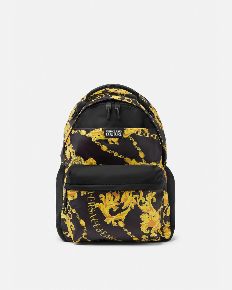 Chain Couture Backpack 1