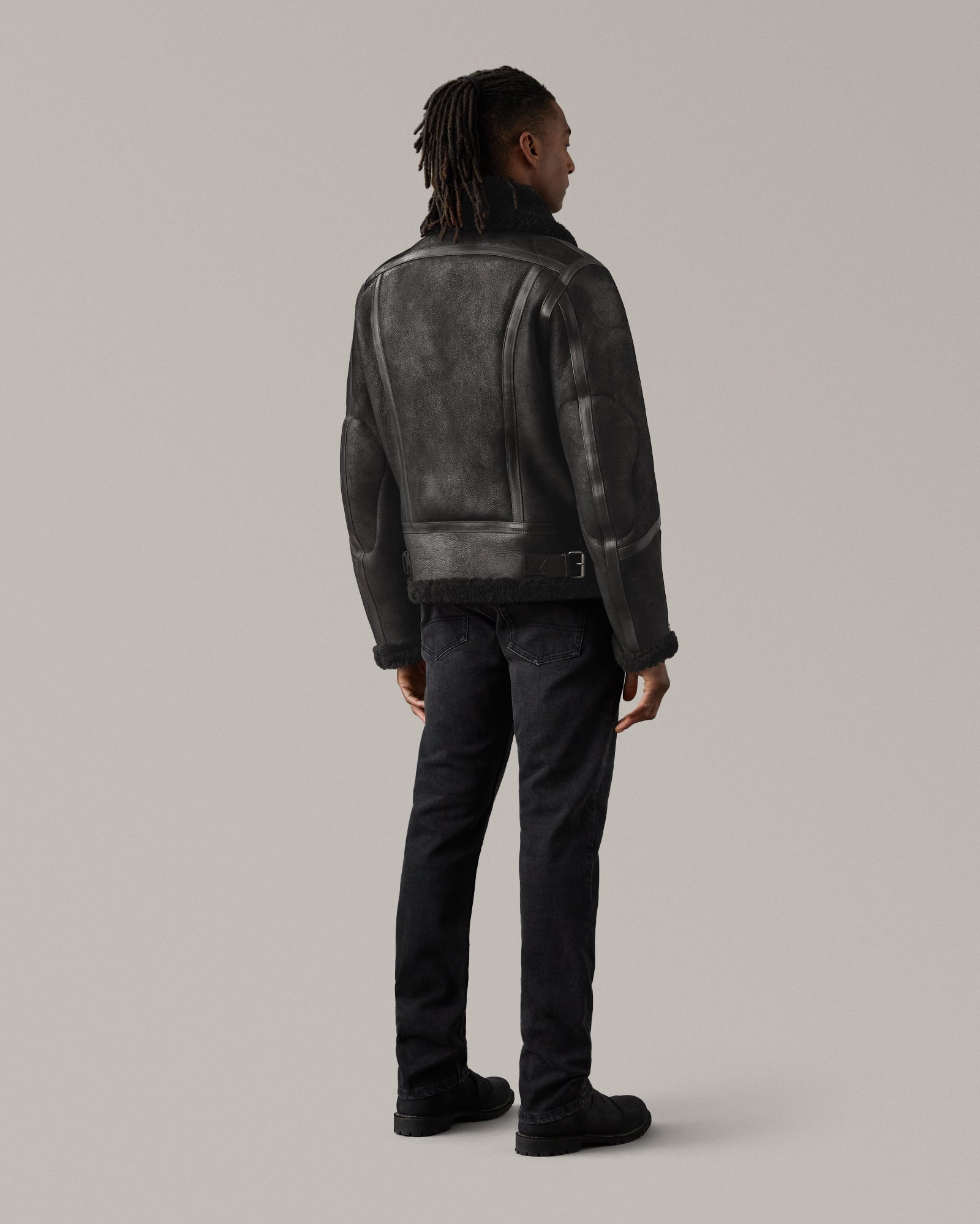 CENTENARY VALIANT MOTORCYCLE JACKET - 4