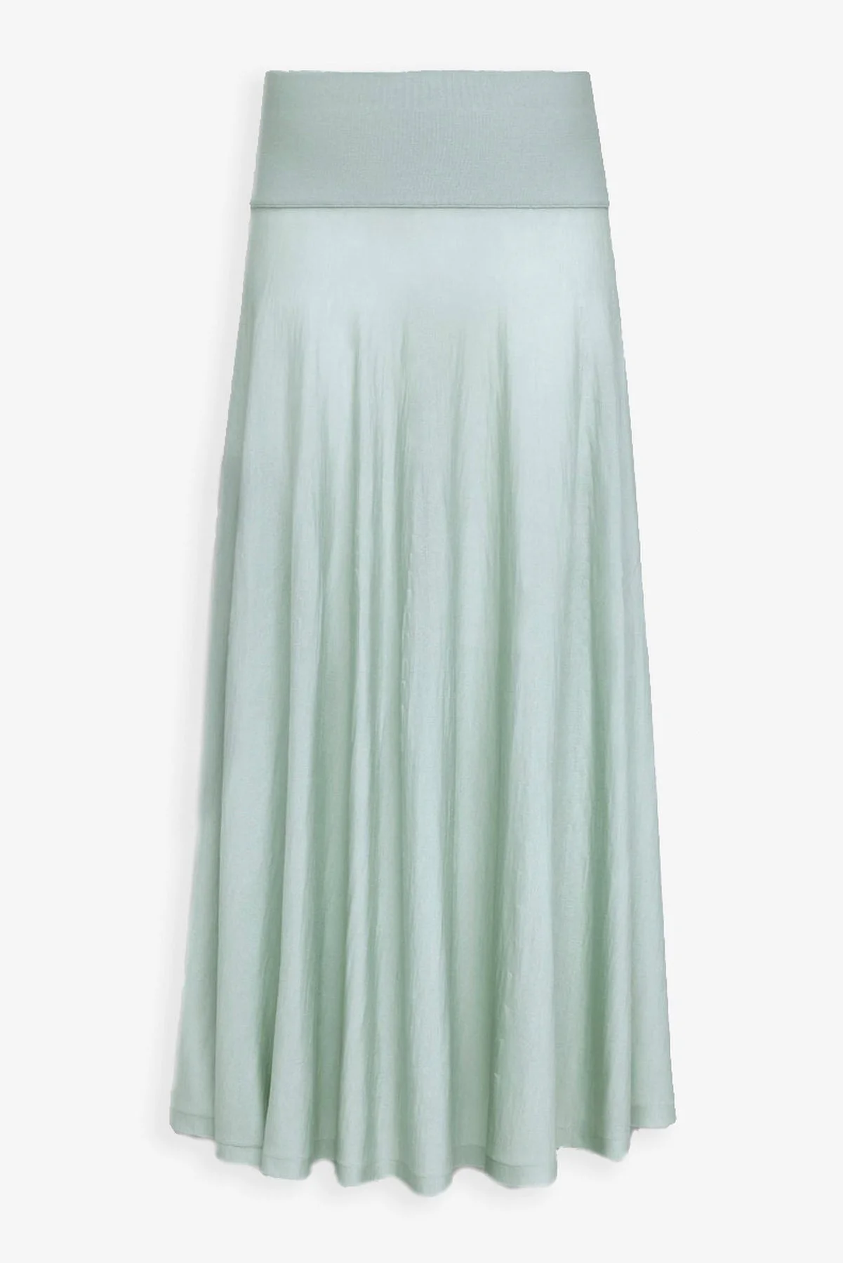 Maxi light blue skirt - 1