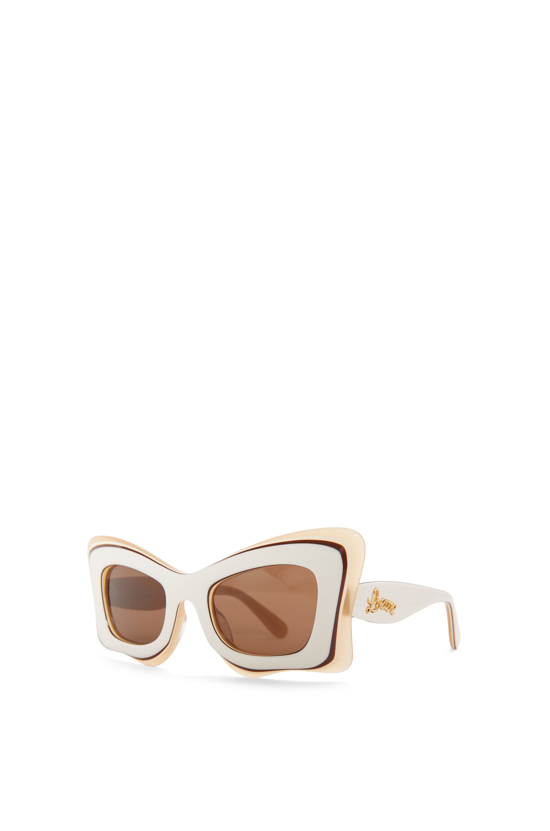 Multilayer Butterfly sunglasses in acetate - 2