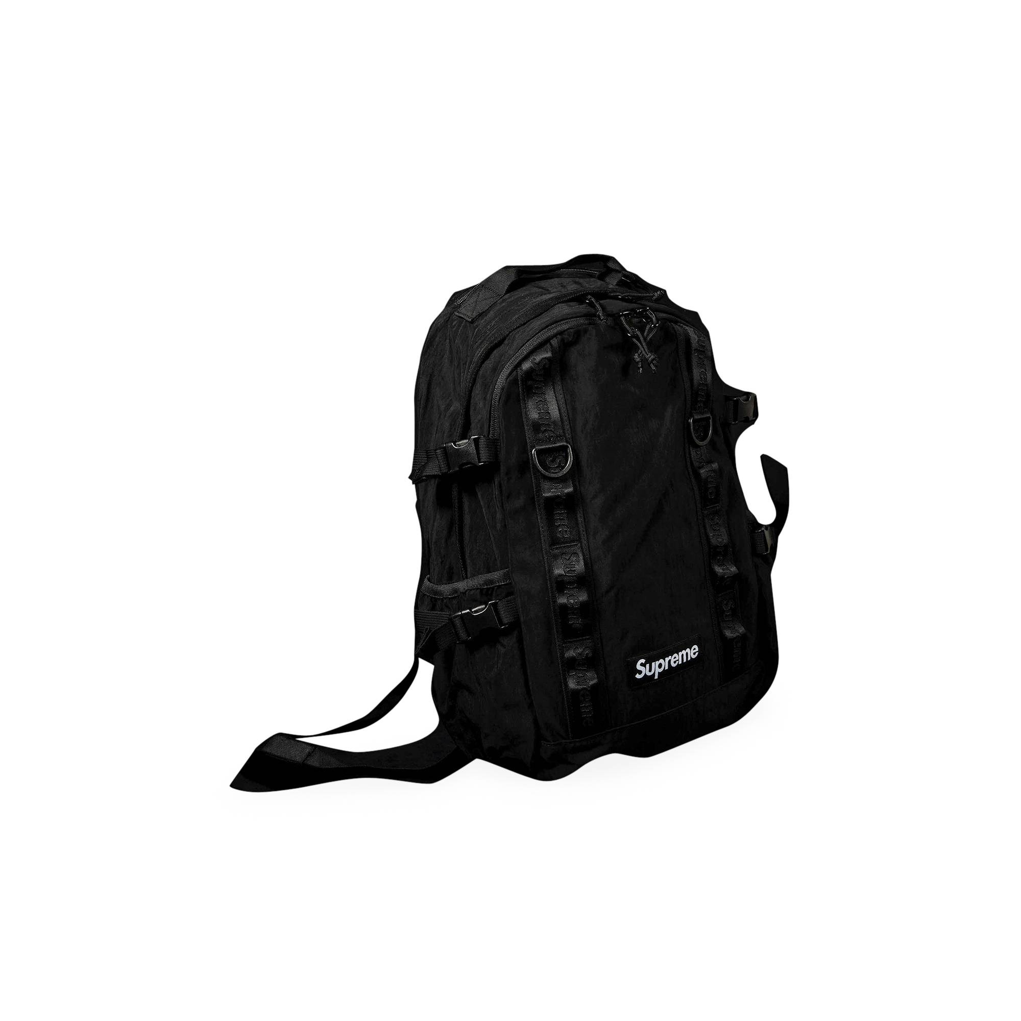 Supreme Backpack 'Black' - 1