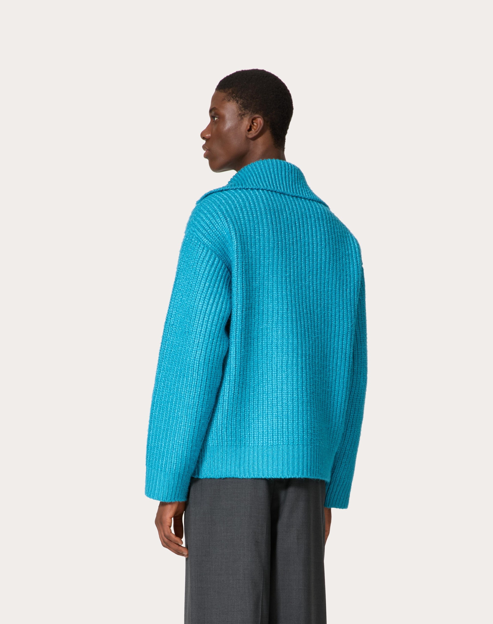 SILK SWEATER - 4