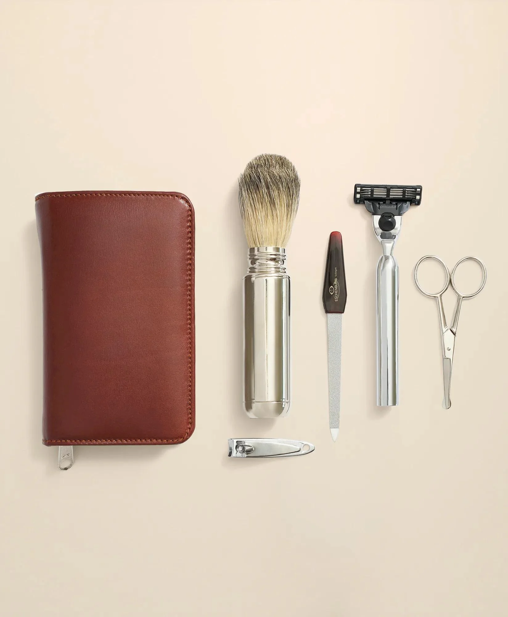 Leather Grooming Kit - 1