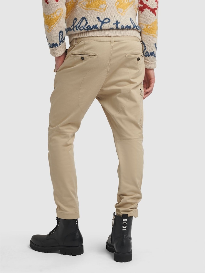 Sexy Cargo stretch cotton pants - 3