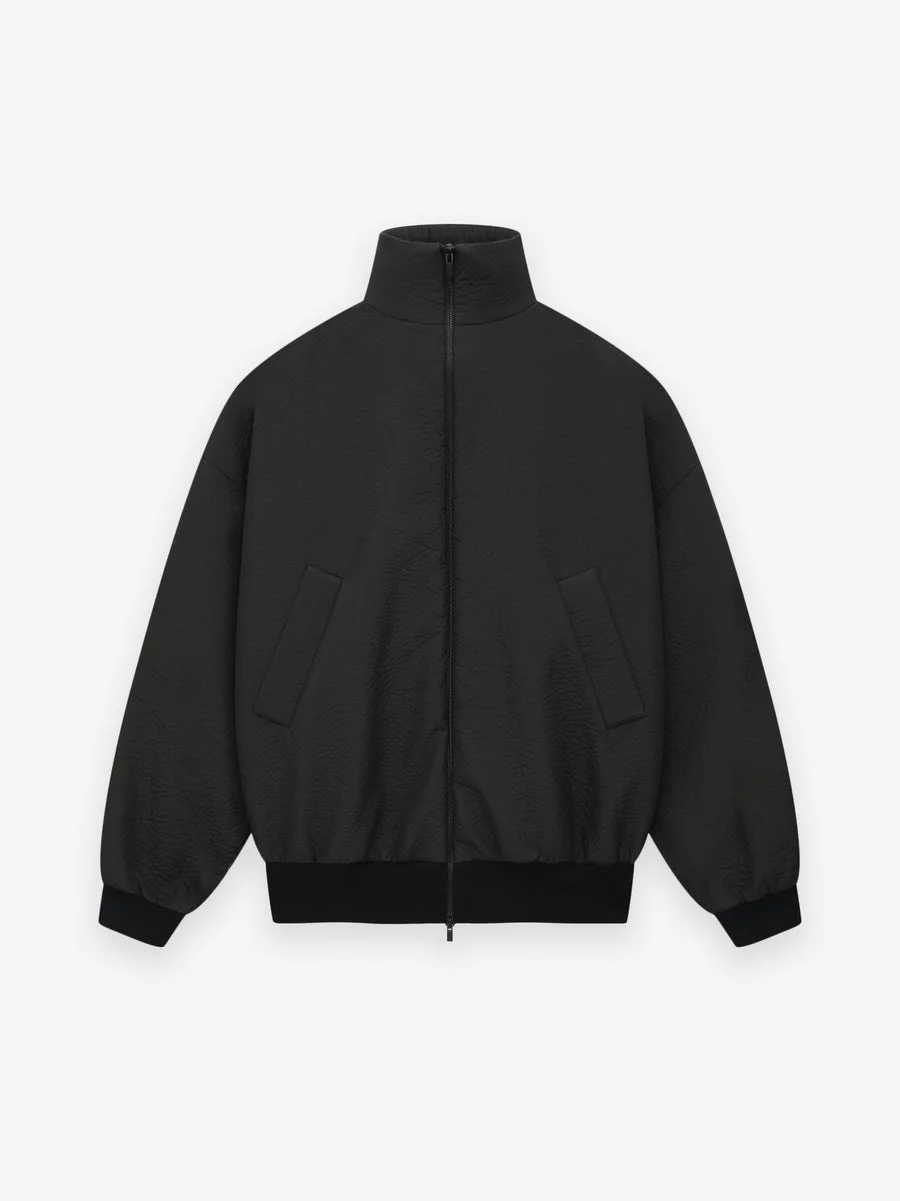 Textured Track Jacket - 1