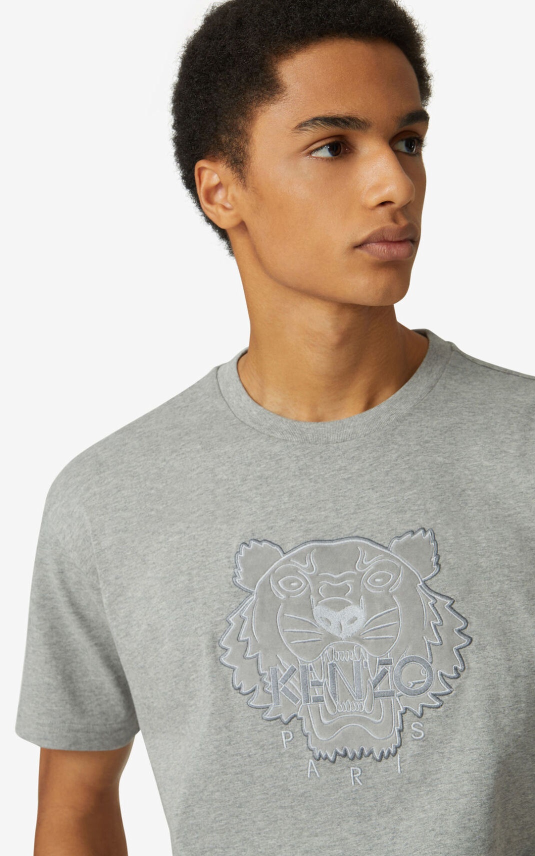 Tiger loose-fitting T-shirt - 4