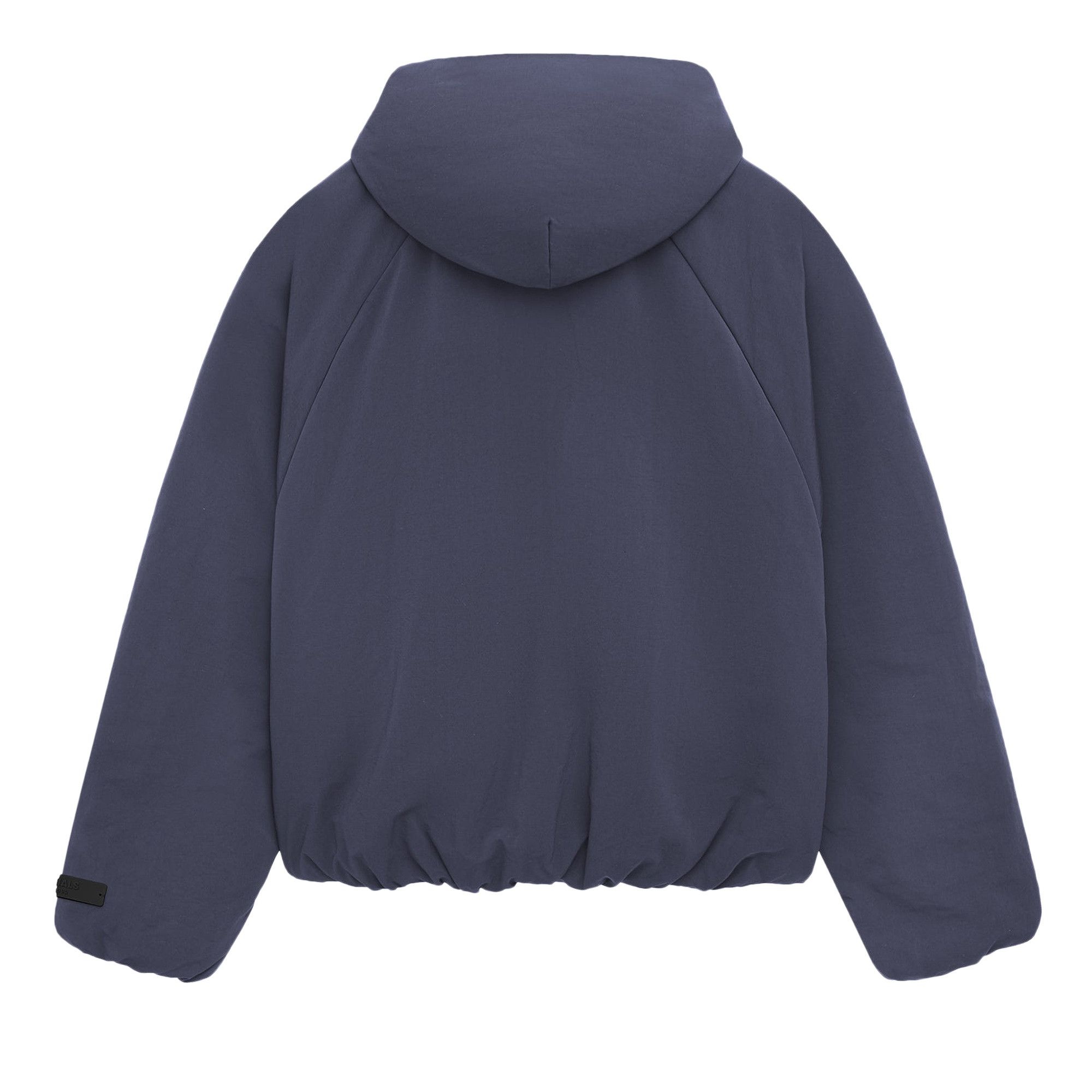 Fear of God Essentials Military Nylon Hooded Bomber 'Marine' - 2