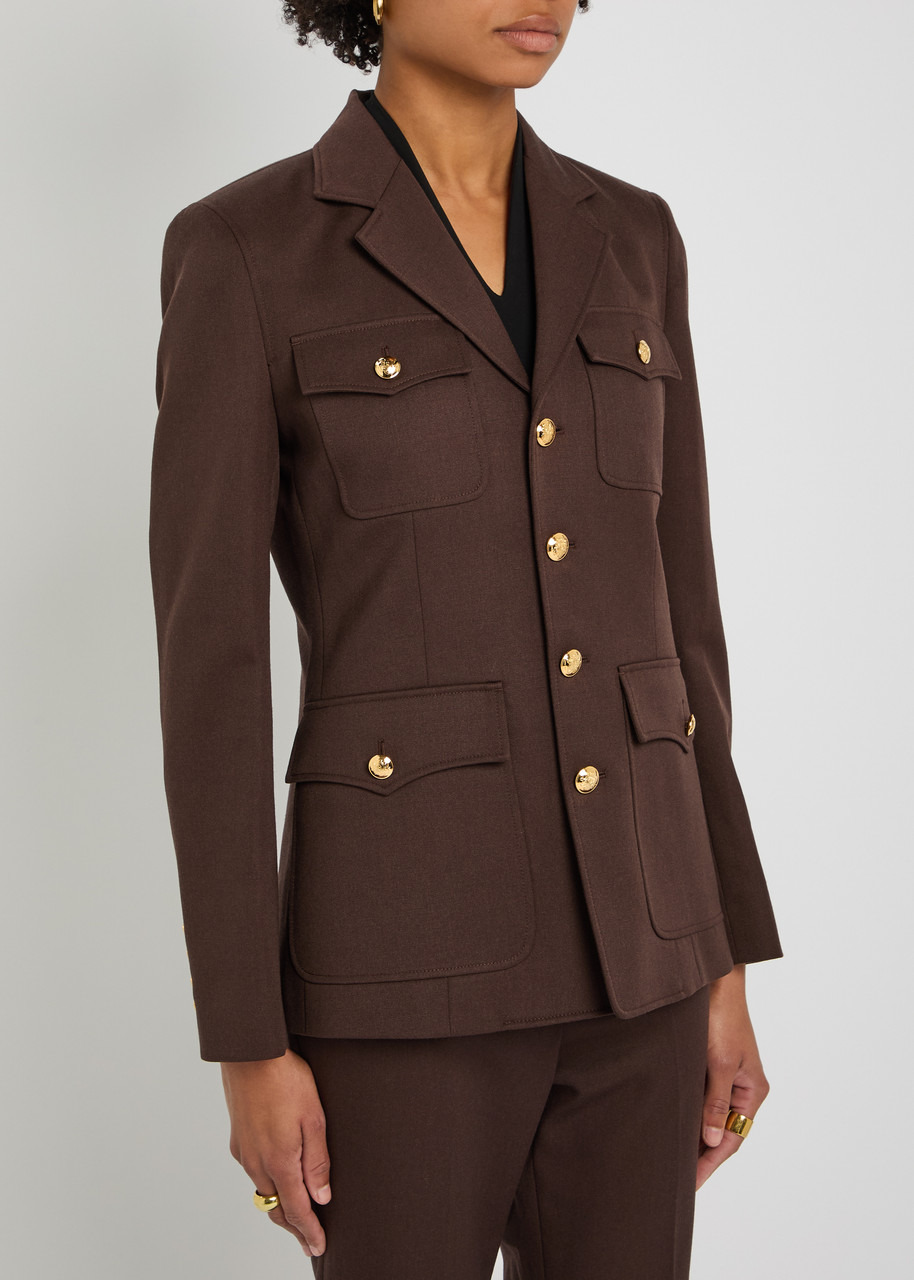 Nili Lotan Nelson Wool Jacket - 2