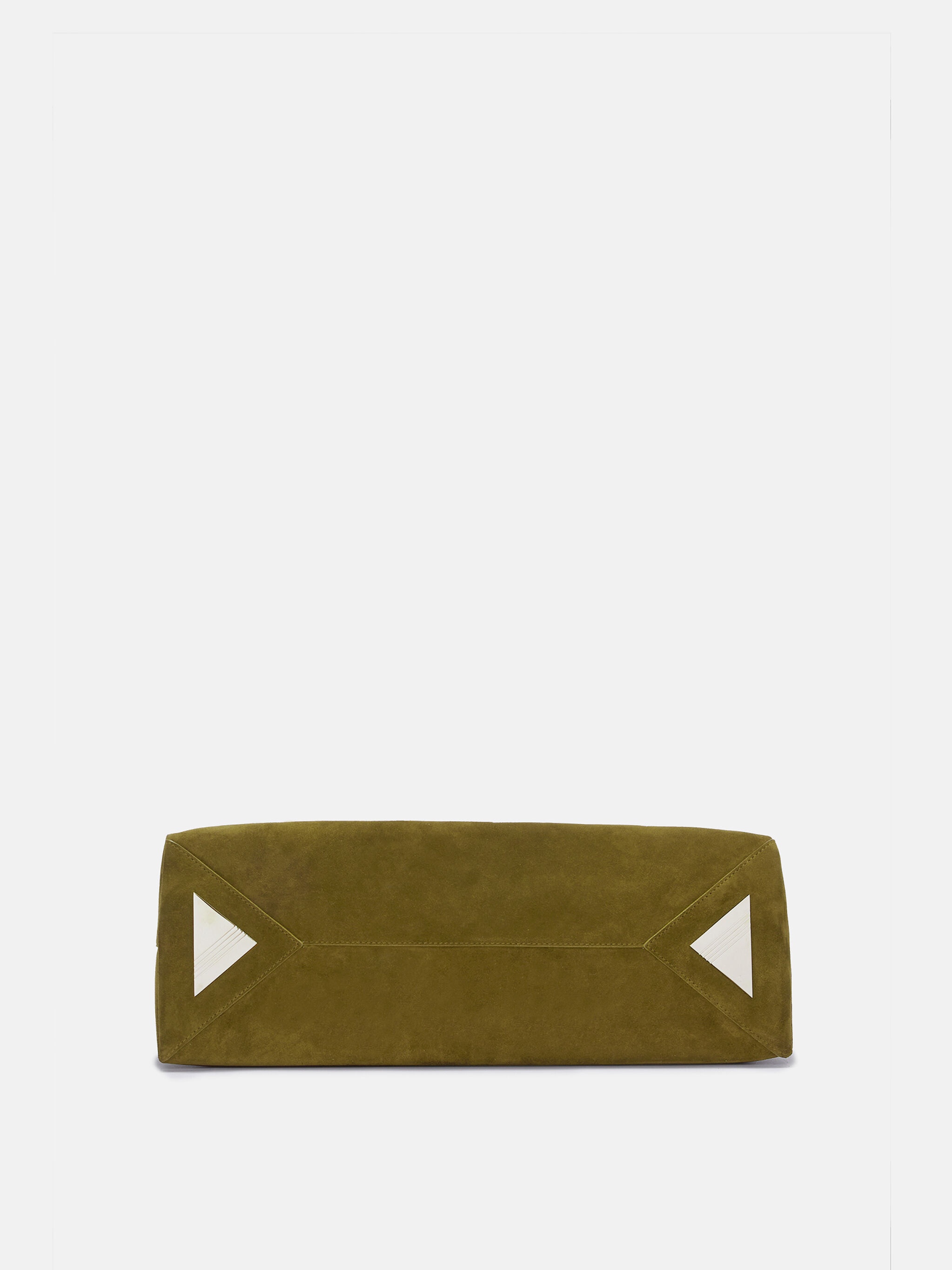''LA PASSEGGIATA MEDIUM'' KHAKI TOP HANDLE - 5