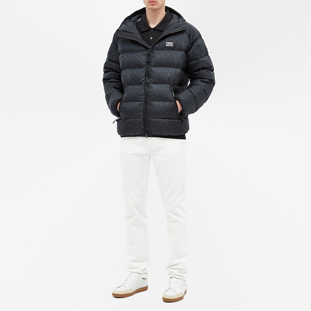 Burberry Newcastle Monogram Down Jacket - 6