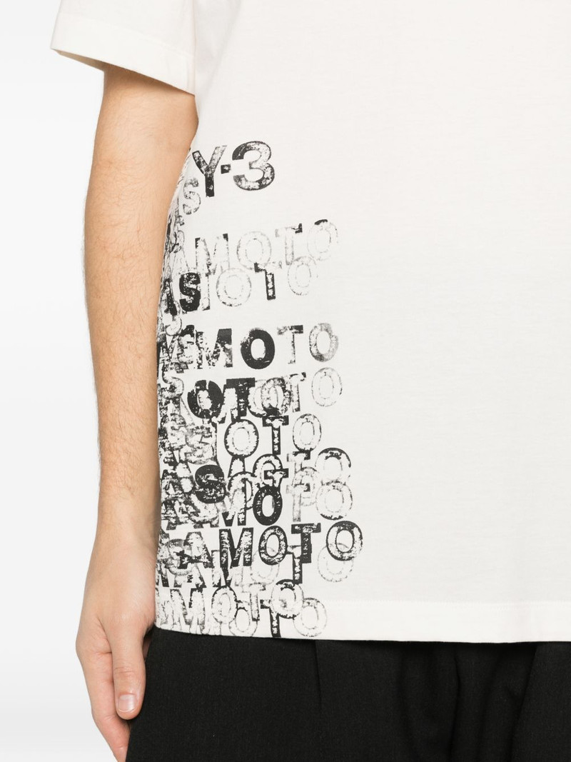 Y-3 Gfx graphic-print T-shirt 5