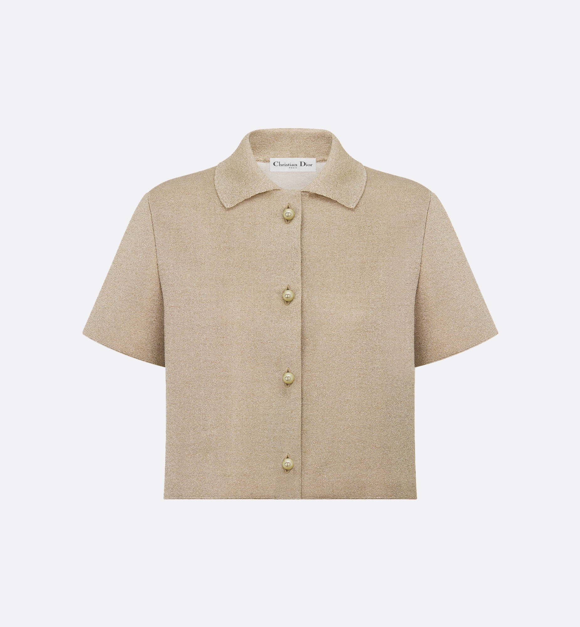 Dior Or Short-Sleeved Jacket - 1