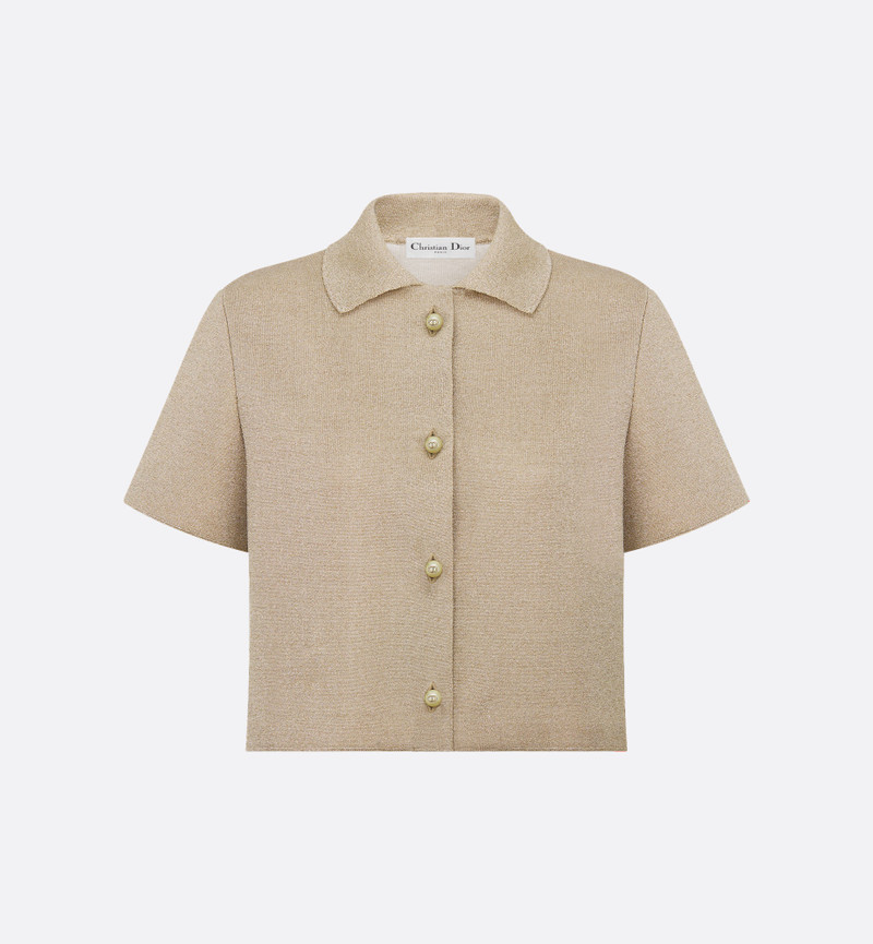 Dior Or Short-Sleeved Jacket 1