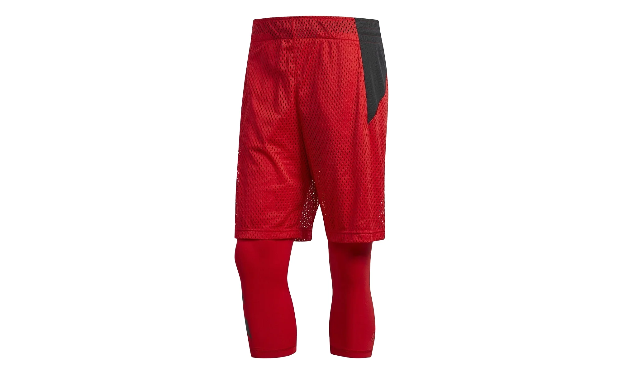 Accelerate 2/1 Shorts "Red" CE6967 - 1