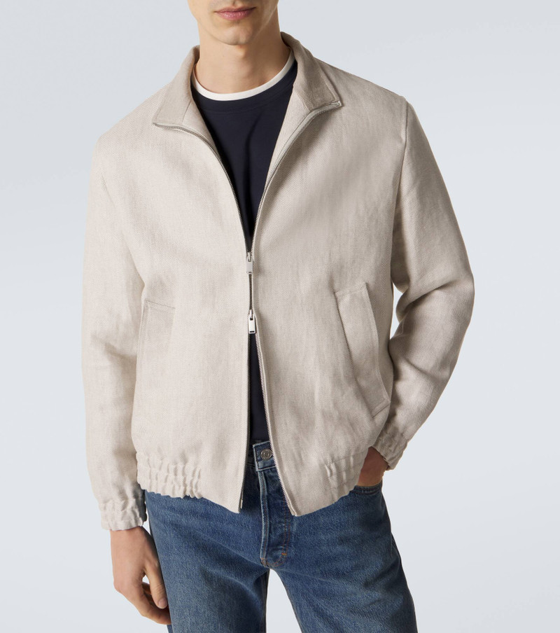 Linen jacket 5