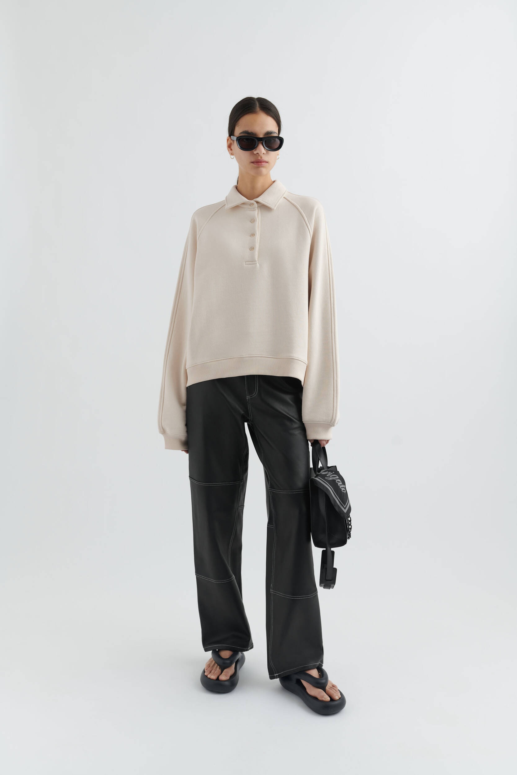 Sunday Polo Sweatshirt - 4