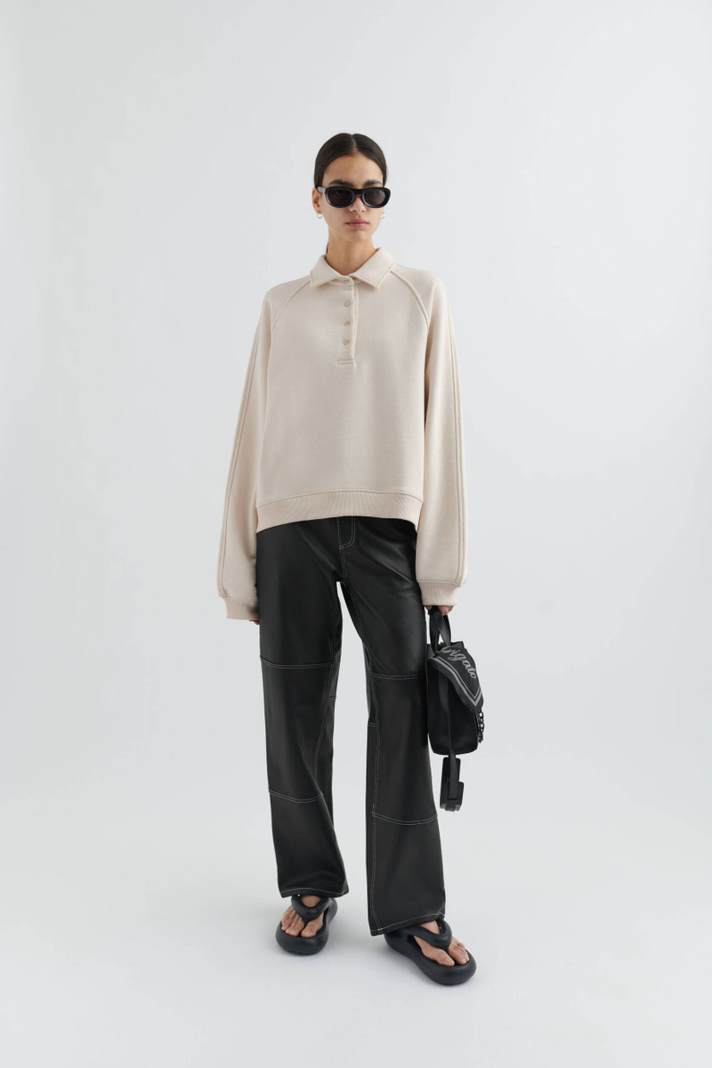 Axel Arigato Sunday Polo Sweatshirt outlook