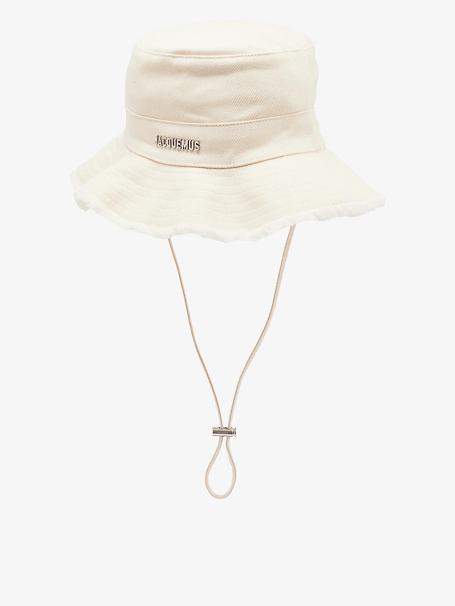 Le Bob Artichaut cotton-twill hat - 1