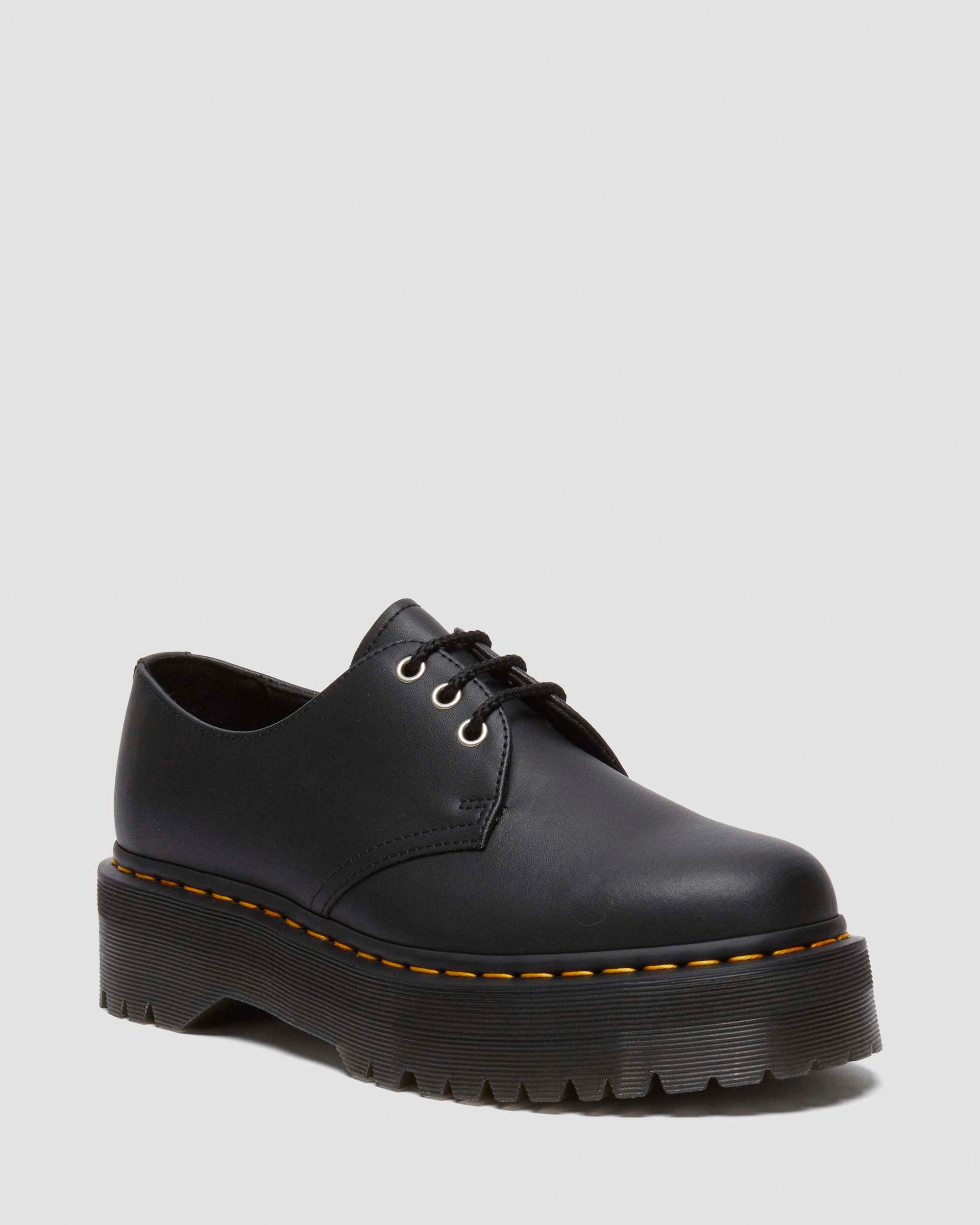 1461 Platform Genix Nappa Reclaimed Leather Oxford Shoes - 5