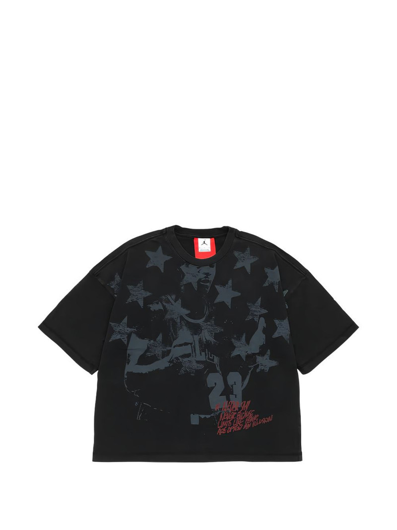 graphic-print T-shirt 1